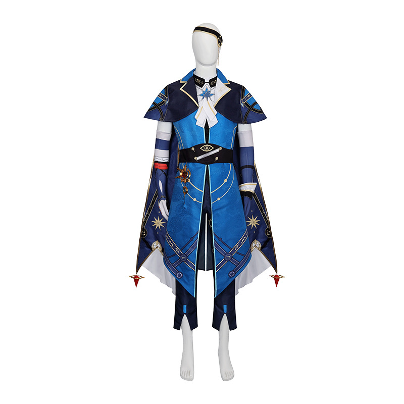 Kostum Cosplay WHH Anime Game  - Men Accessories Set ulasan dan harga