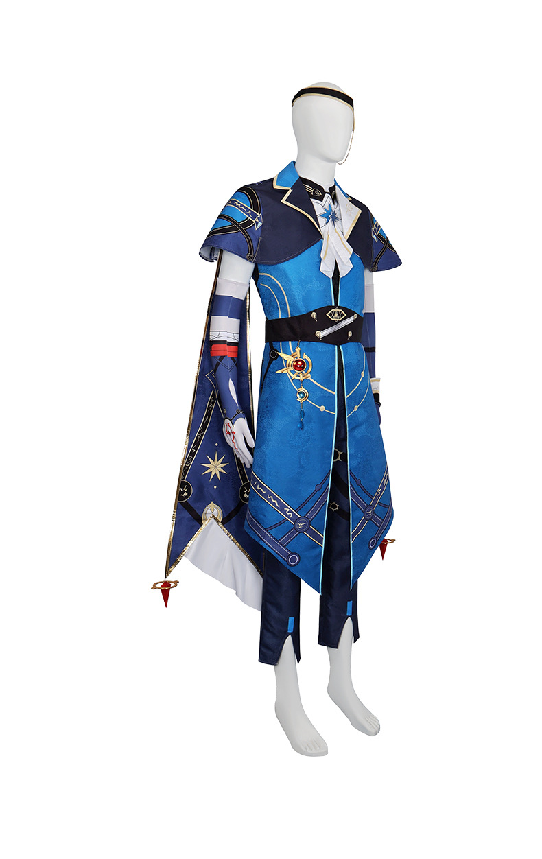 Kostum Cosplay WHH Anime Game  - Men Accessories Set ulasan dan harga