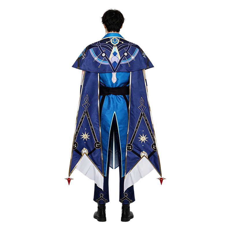 Kostum Cosplay WHH Anime Game  - Men Accessories Set ulasan dan harga
