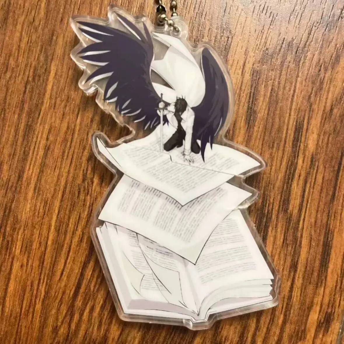 Gantungan Kunci Anime Omniscie - Men Accessories Drawing ulasan dan harga