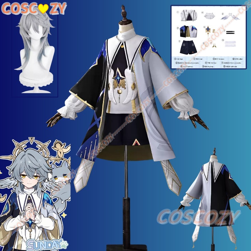 Kostum Cosplay Seri Kucing Kec - Men Accessories Set ulasan dan harga