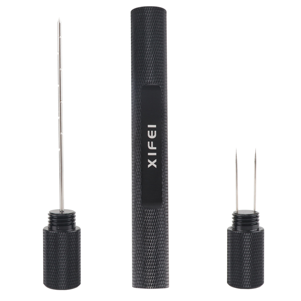 XIFEI 2 In 1 Alat Jarum Penamb - Men Accessories Drawing ulasan dan harga