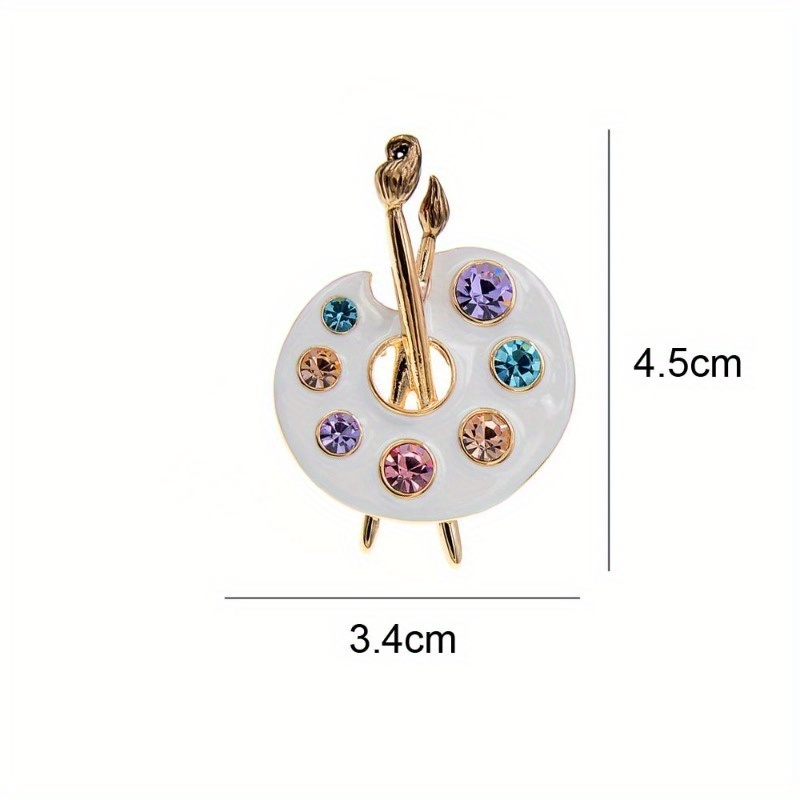 Bros Palet Gambar Pin dan Bros - Men Accessories Drawing ulasan dan harga