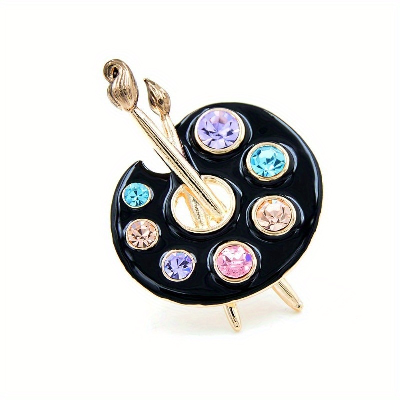 Bros Palet Gambar Pin dan Bros - Men Accessories Drawing ulasan dan harga