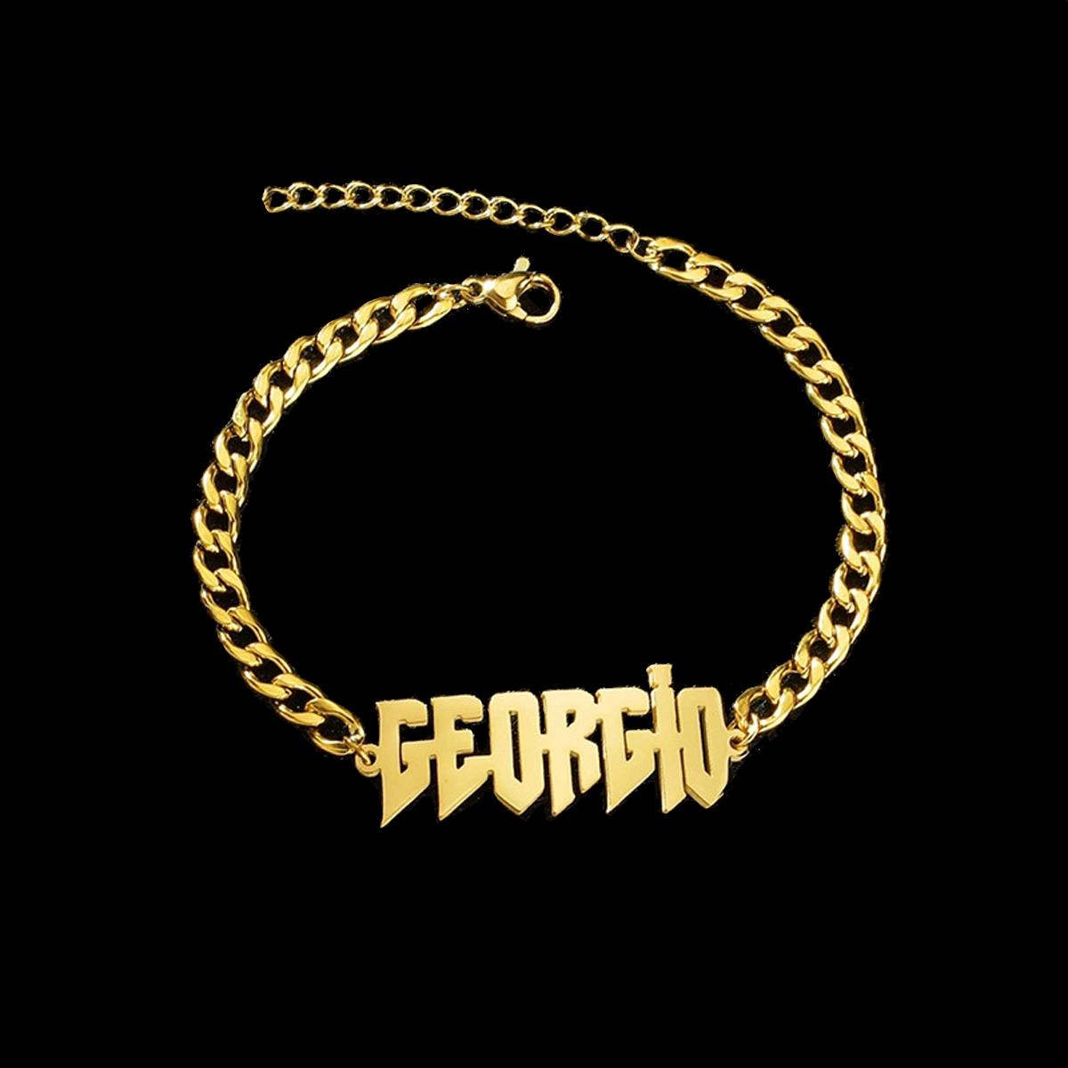 Gelang Papan Nama Kustom untuk - Men Accessories Name ulasan dan harga
