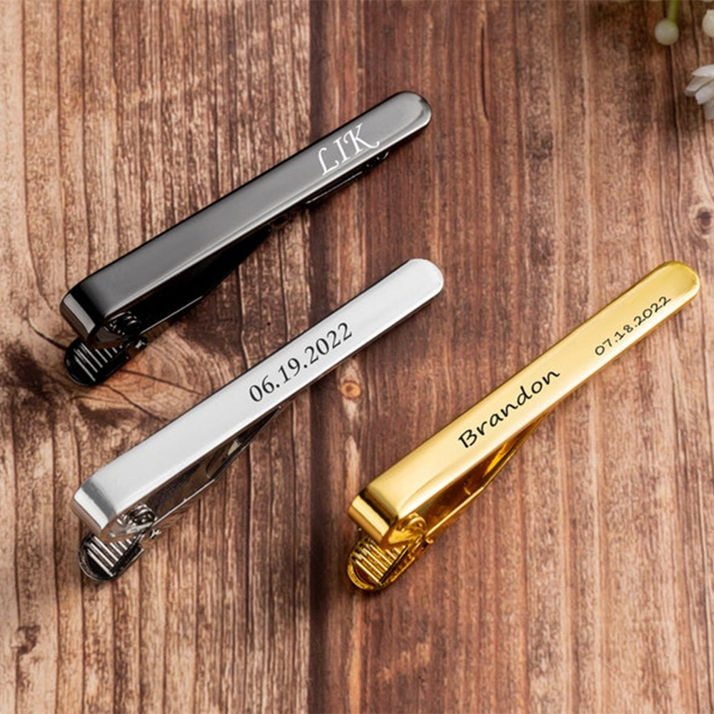 Pin Dasi Nama Logo Kustom Yang - Men Accessories Name ulasan dan harga