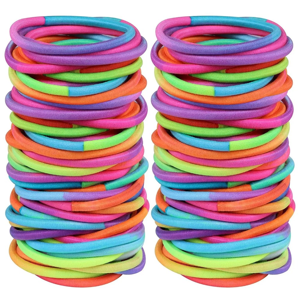 10/30/50 Buah 4Mm Ikat Rambut  - Men'S Accessories Holder ulasan dan harga