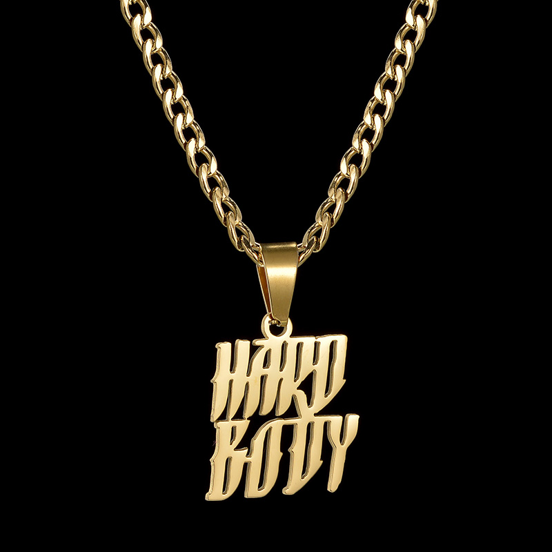 Kustom 2 Baris Nama Kalung Ran - Men Accessories Name ulasan dan harga