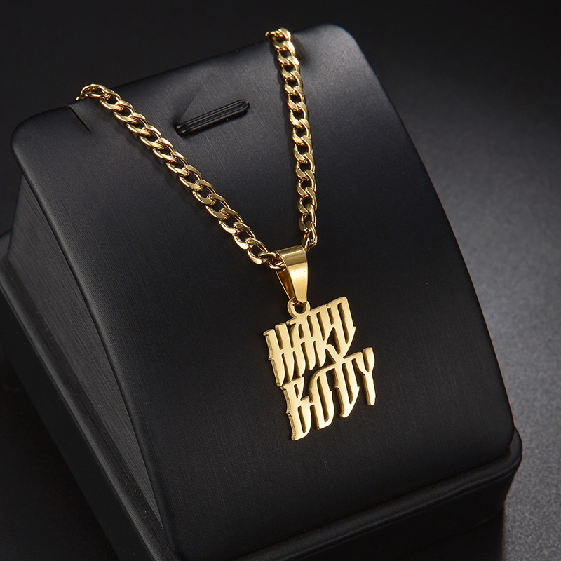 Kustom 2 Baris Nama Kalung Ran - Men Accessories Name ulasan dan harga
