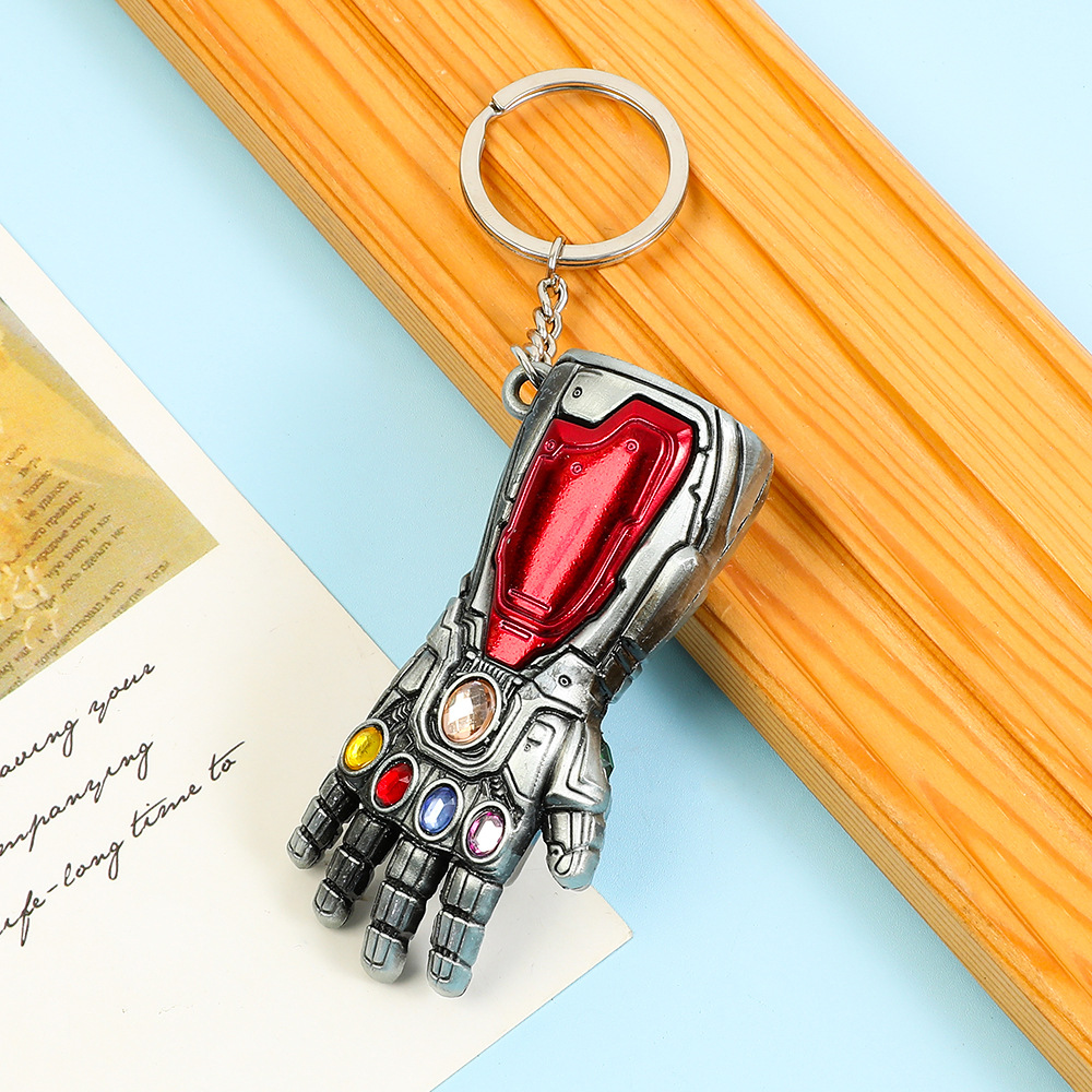 Gantungan Kunci Iron Man Infin - Men'S Accessories Holder ulasan dan harga