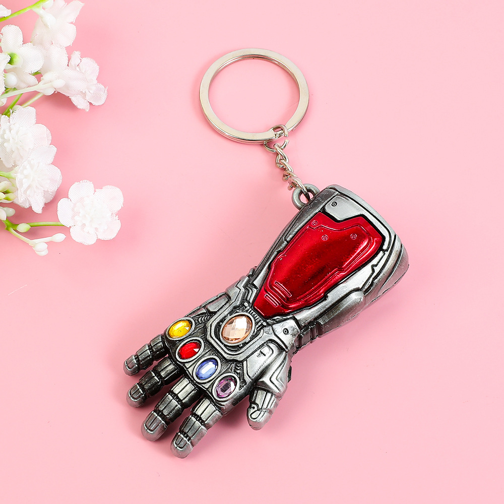 Gantungan Kunci Iron Man Infin - Men'S Accessories Holder ulasan dan harga