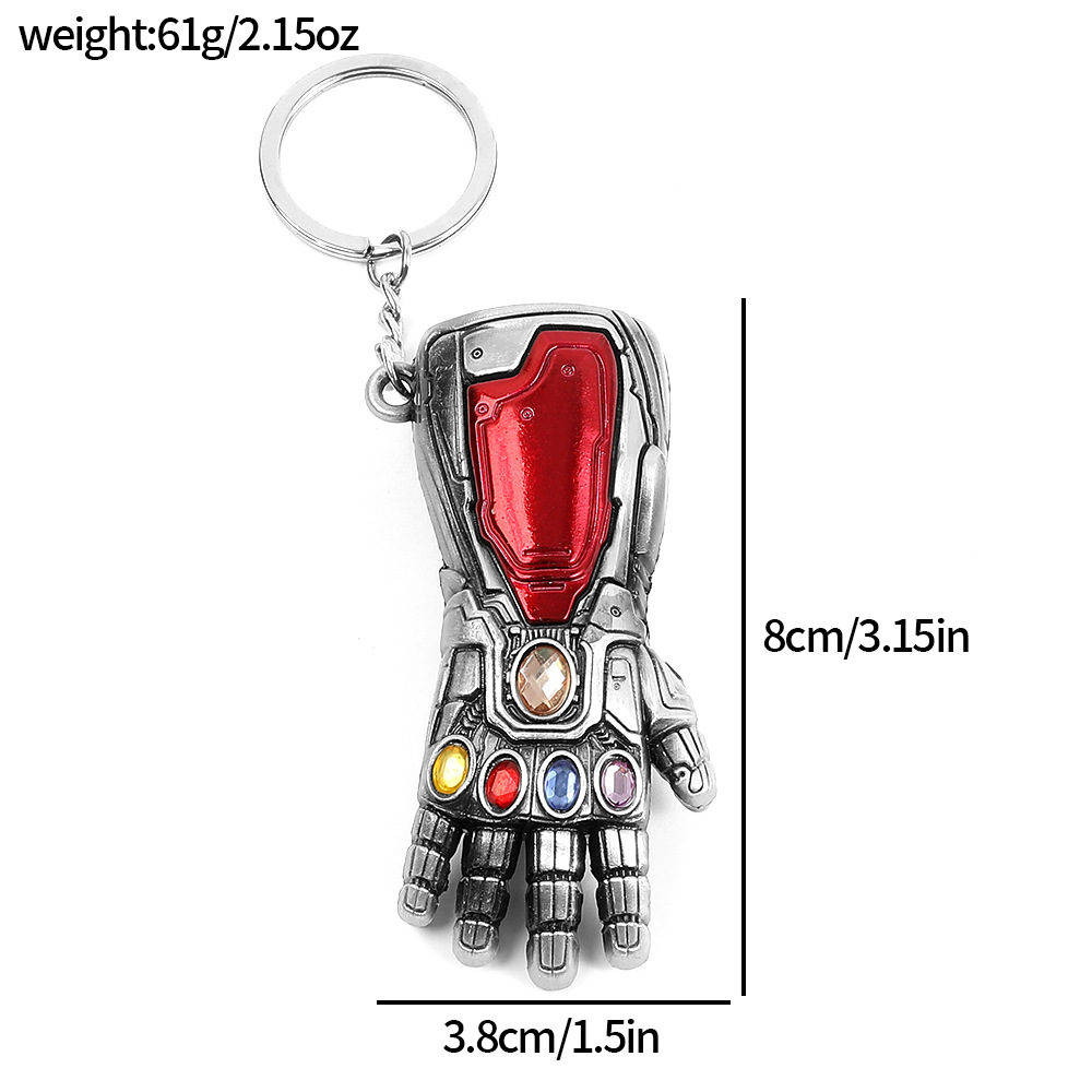 Gantungan Kunci Iron Man Infin - Men'S Accessories Holder ulasan dan harga
