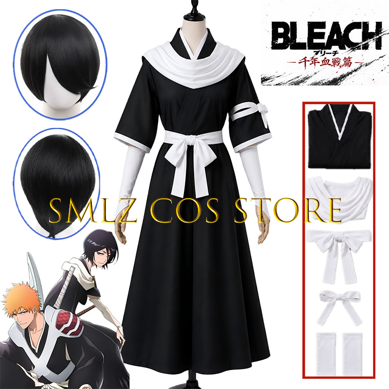 2026 TYBW Rukia Cosplay Kostum - Men Accessories Set ulasan dan harga