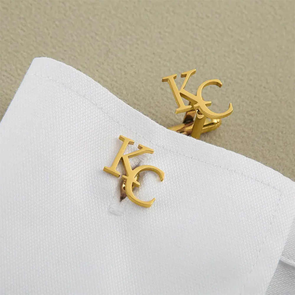 Kancing Manset Kombinasi Huruf - Cufflink Box Set ulasan dan harga