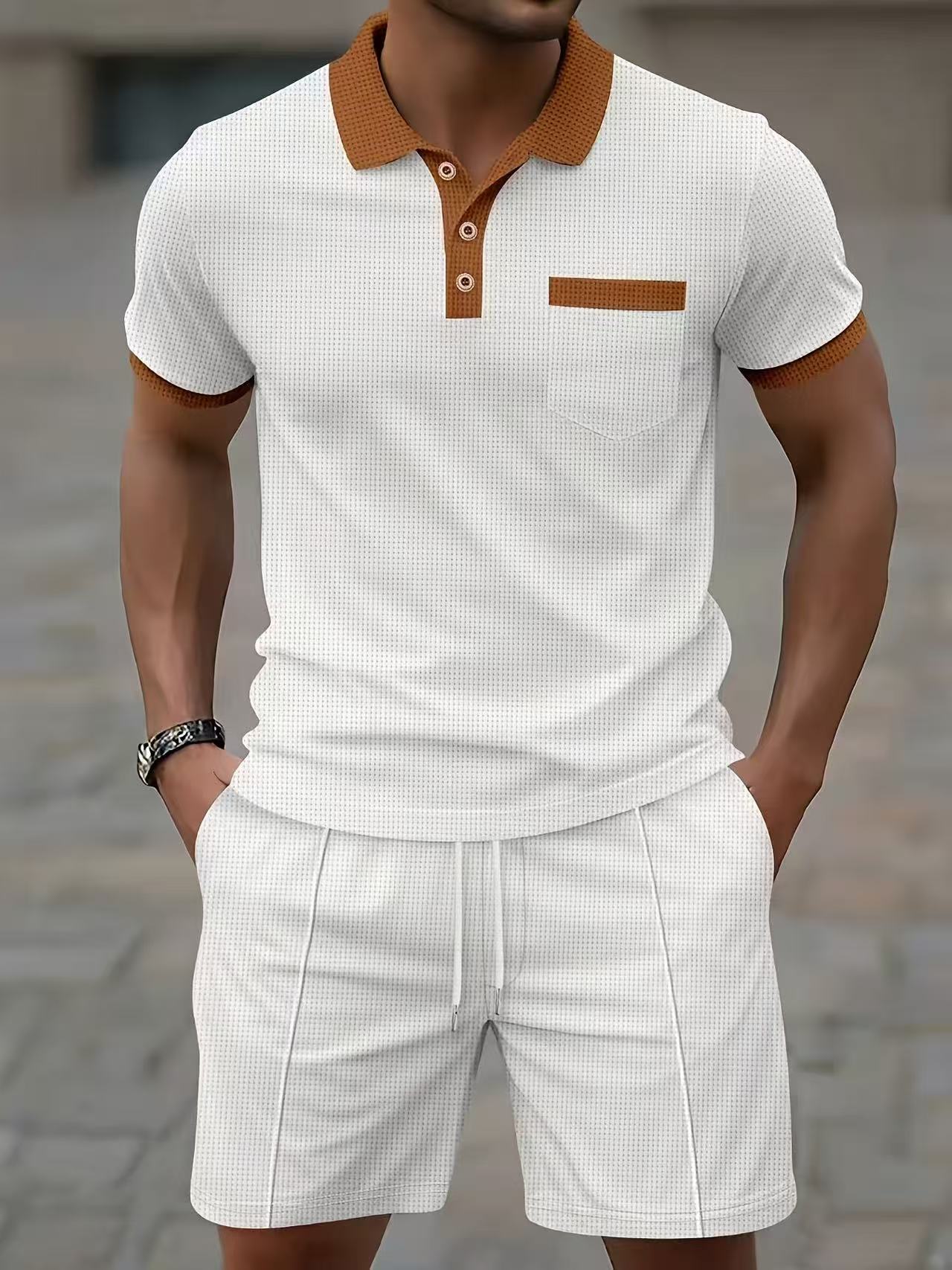 Setelan kaos polo lengan pende - Men'S Accessories Pouch ulasan dan harga