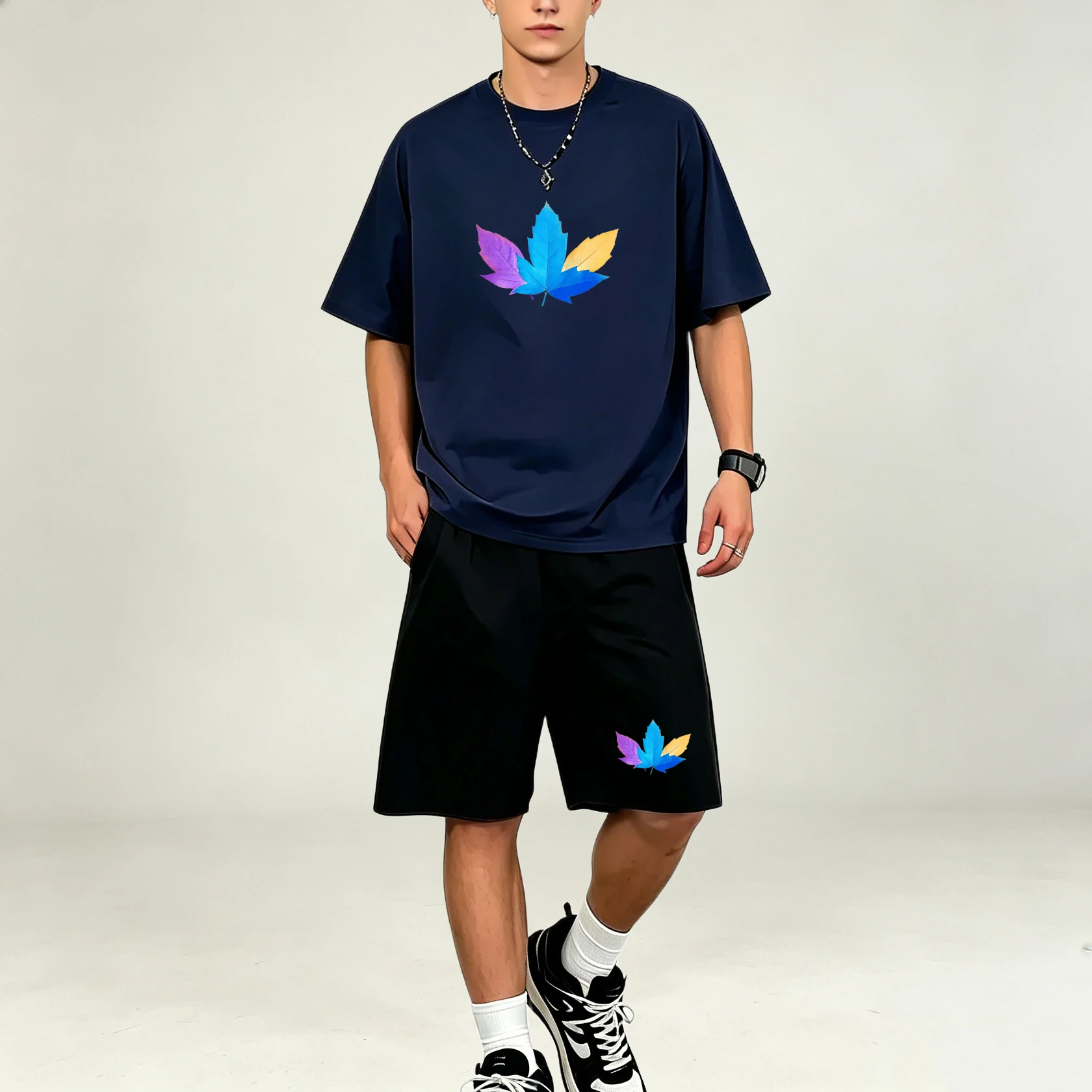 Set Kaos Olahraga Pria Motif D - Men'S Accessories Pouch ulasan dan harga