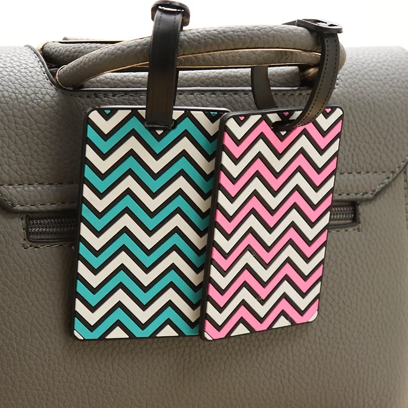 Tag bagasi geometris untuk wan - Men Accessories Name ulasan dan harga