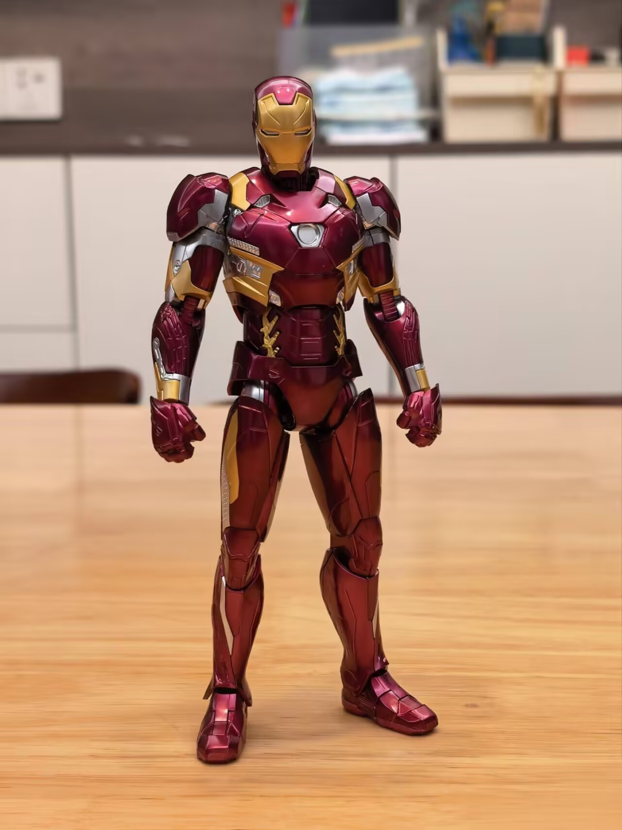 Boneka Aksi Iron Man Seri Fond - Men Accessories Mk ulasan dan harga