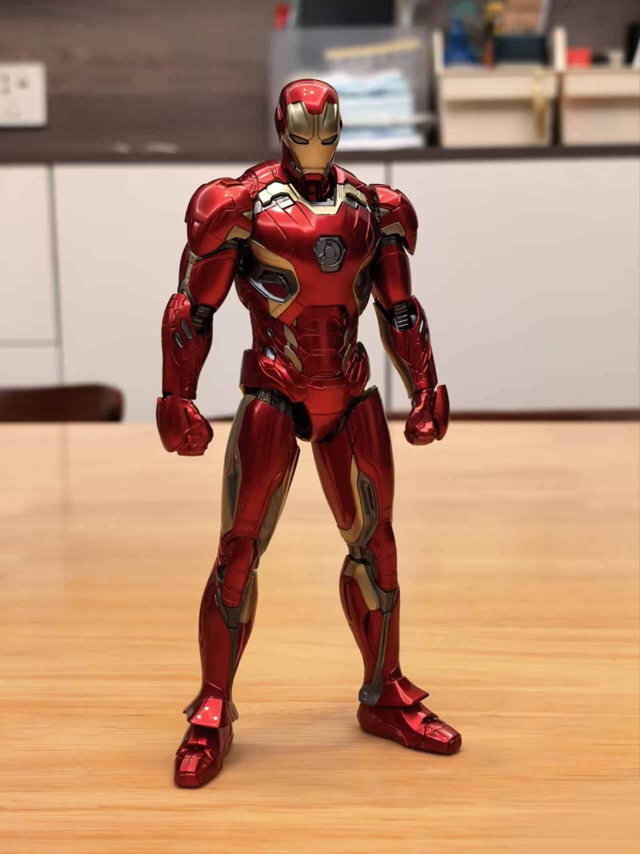Boneka Aksi Iron Man Seri Fond - Men Accessories Mk ulasan dan harga