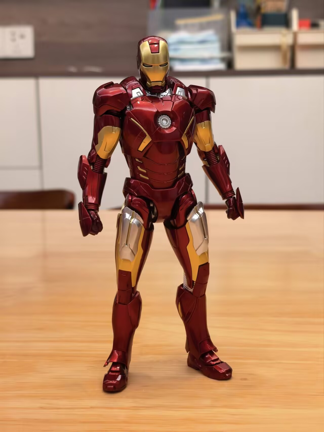 Boneka Aksi Iron Man Seri Fond - Men Accessories Mk ulasan dan harga