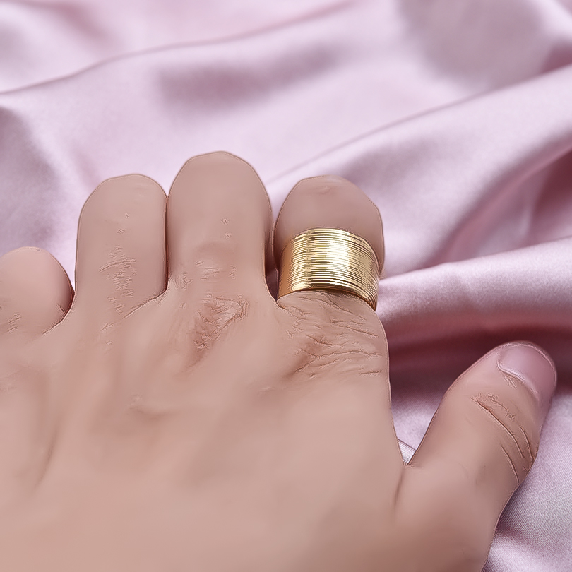 Cincin lebar Mode Korea cincin - Men Accessories Drawing ulasan dan harga