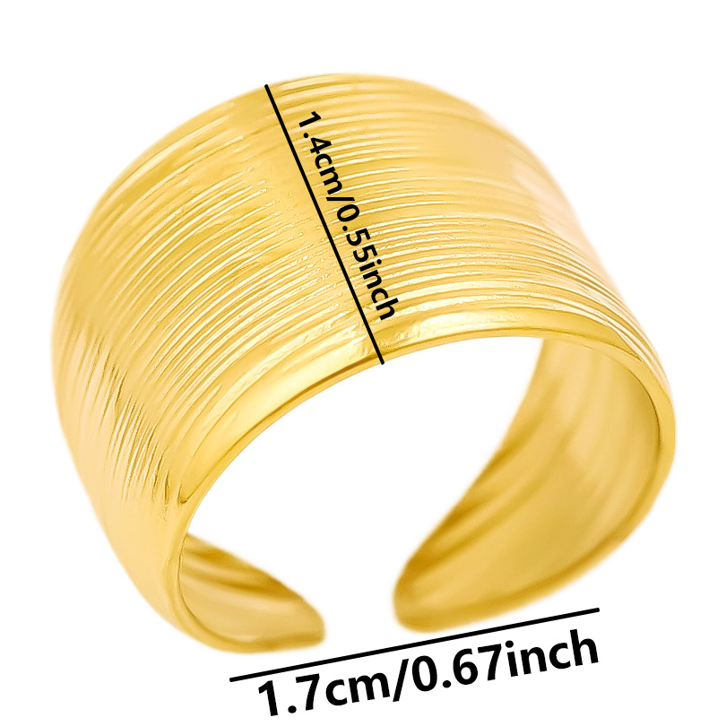Cincin lebar Mode Korea cincin - Men Accessories Drawing ulasan dan harga
