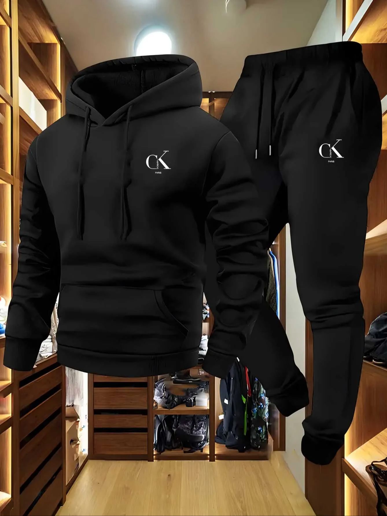 Set Hoodie Mewah Ukuran Besar  - Men'S Accessories Pouch ulasan dan harga