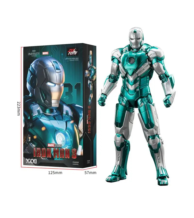 ZD Toys The Avengers Iron Man  - Men Accessories Mk ulasan dan harga